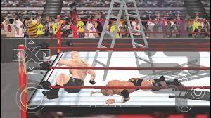 wwe کشتی کج - Gameplay image of android game