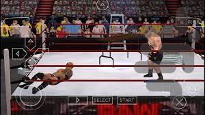 wwe کشتی کج - Gameplay image of android game