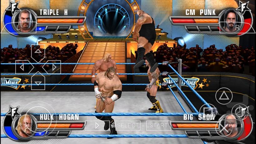 wwe AllStars - Gameplay image of android game