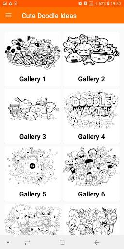 Cute Doodle Ideas - Image screenshot of android app