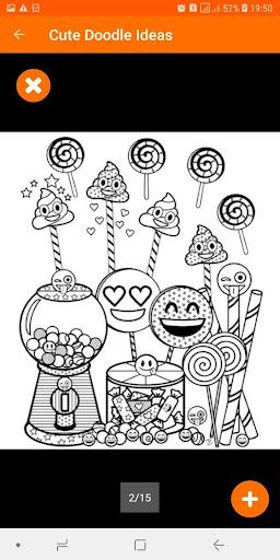 Cute Doodle Ideas - Image screenshot of android app