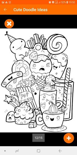 Cute Doodle Ideas - Image screenshot of android app