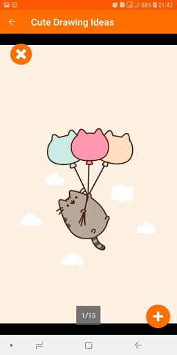 Cute Drawing Ideas - عکس برنامه موبایلی اندروید