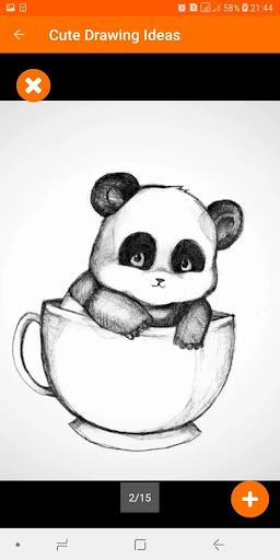Cute Drawing Ideas - عکس برنامه موبایلی اندروید
