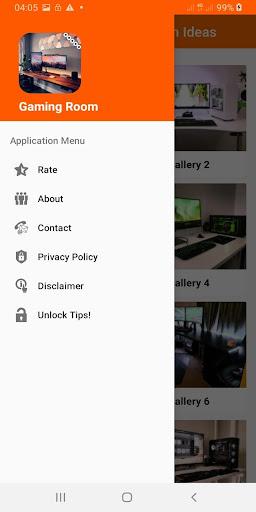 Gaming Room Setup Design Ideas - عکس برنامه موبایلی اندروید