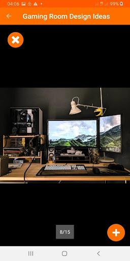 Gaming Room Setup Design Ideas - عکس برنامه موبایلی اندروید