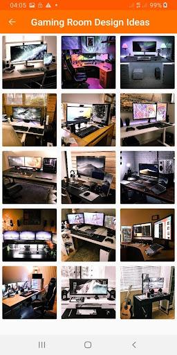 Gaming Room Setup Design Ideas - عکس برنامه موبایلی اندروید