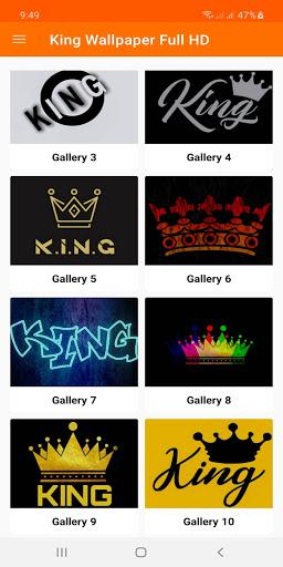 King Wallpaper Full HD - Image screenshot of android app