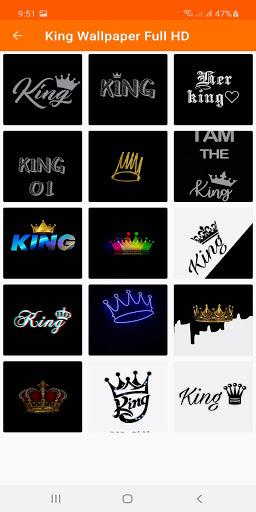 King Wallpaper Full HD - عکس برنامه موبایلی اندروید