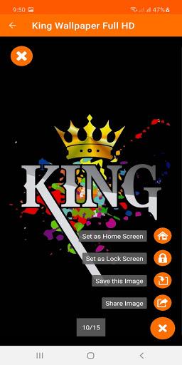 King Wallpaper Full HD - عکس برنامه موبایلی اندروید