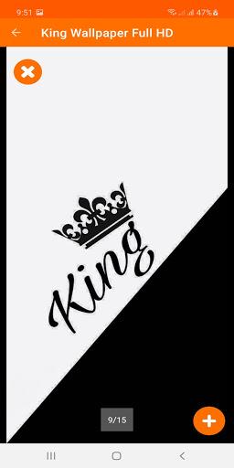 King Wallpaper Full HD - عکس برنامه موبایلی اندروید