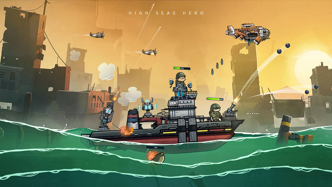 High Seas Hero - عکس بازی موبایلی اندروید