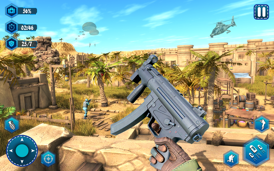 World War Commando Shooter - N - عکس بازی موبایلی اندروید