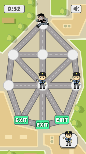 Chasing The Thief - Gameplay image of android game