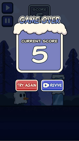 Snowman Bounce - عکس بازی موبایلی اندروید