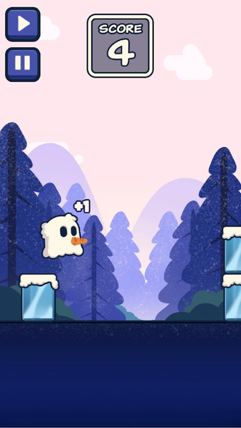 Snowman Bounce - عکس بازی موبایلی اندروید