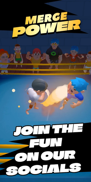 Gym Train Hero: Merge Power - عکس بازی موبایلی اندروید