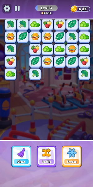 Gym Train Hero: Merge Power - عکس بازی موبایلی اندروید