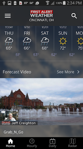 FOX۱۹ First Alert Weather - عکس برنامه موبایلی اندروید