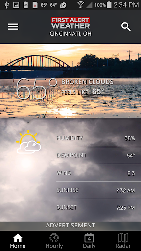 FOX19 First Alert Weather - Image screenshot of android app