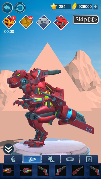 Mechanical Dinosaurs Assembled - عکس بازی موبایلی اندروید