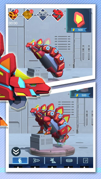 Mechanical Dinosaurs Assembled - عکس بازی موبایلی اندروید