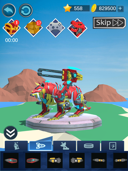 Mechanical Dinosaurs Assembled - عکس بازی موبایلی اندروید