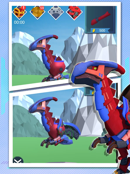 Mechanical Dinosaurs Assembled - عکس بازی موبایلی اندروید