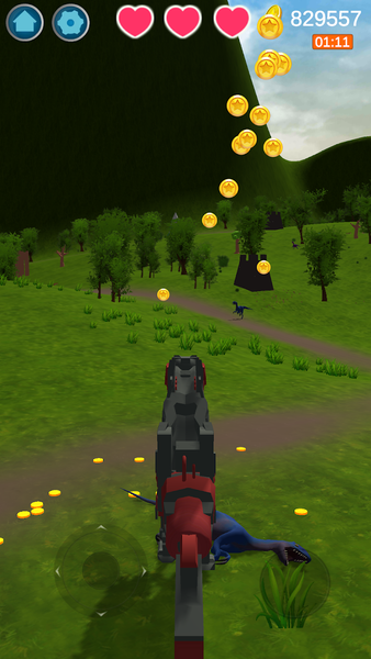 Mechanical Dinosaurs Assembled - عکس بازی موبایلی اندروید
