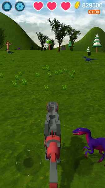 Mechanical Dinosaurs Assembled - عکس بازی موبایلی اندروید