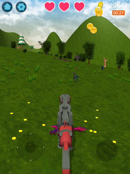Mechanical Dinosaurs Assembled - عکس بازی موبایلی اندروید