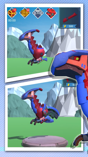 Mechanical Dinosaurs Assembled - عکس بازی موبایلی اندروید
