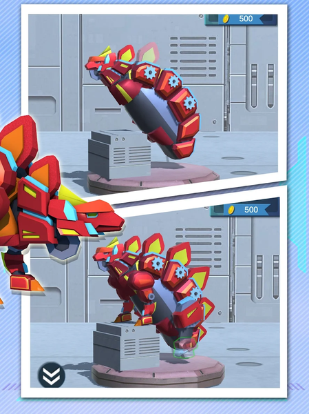 Mechanical Dinosaurs Assembled - عکس بازی موبایلی اندروید