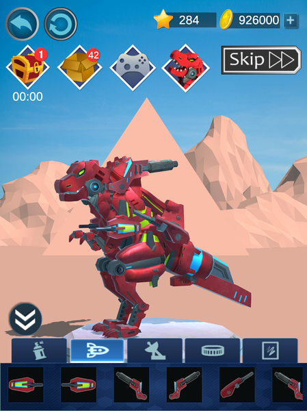 Mechanical Dinosaurs Assembled - عکس بازی موبایلی اندروید