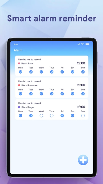 Wellness Mate: BP & Sugar Log - عکس برنامه موبایلی اندروید