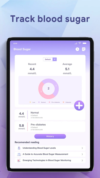 Wellness Mate: BP & Sugar Log - عکس برنامه موبایلی اندروید