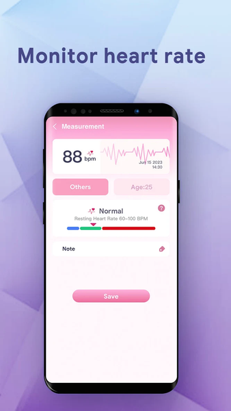 Wellness Mate: BP & Sugar Log - عکس برنامه موبایلی اندروید
