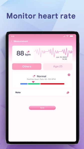 Wellness Mate: BP & Sugar Log - عکس برنامه موبایلی اندروید