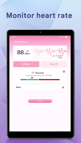 Wellness Mate: BP & Sugar Log - عکس برنامه موبایلی اندروید