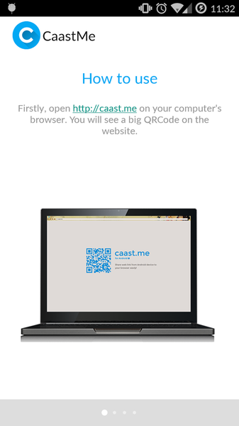 CaastMe - عکس برنامه موبایلی اندروید