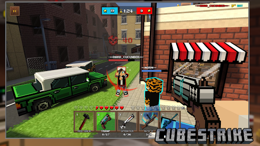 CubeStrike - عکس بازی موبایلی اندروید