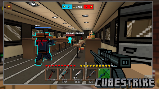 CubeStrike - Gameplay image of android game