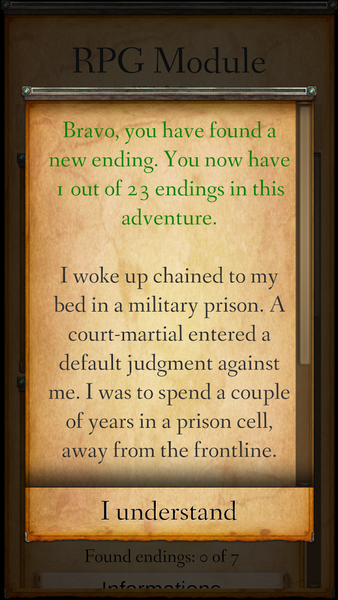 RPG Module - عکس بازی موبایلی اندروید