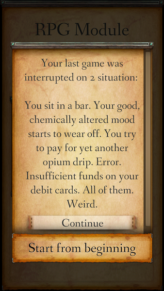 RPG Module - عکس بازی موبایلی اندروید