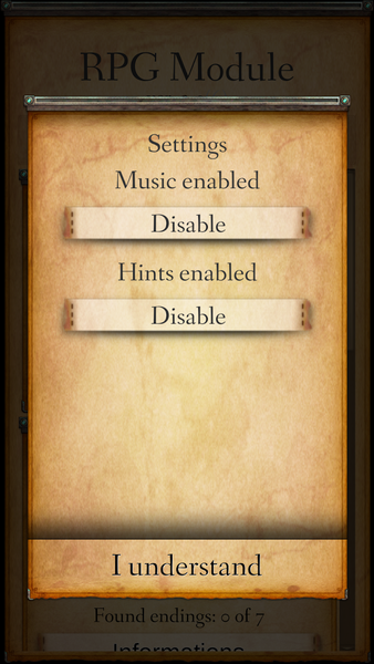 RPG Module - عکس بازی موبایلی اندروید