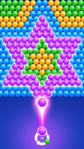 Bubble Pop - Bubble Shoot - Gameplay image of android game
