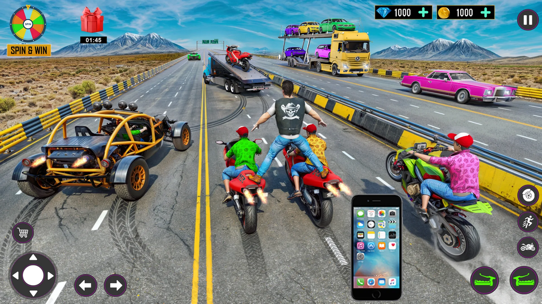Indian Bike Driving Game ۳D - عکس بازی موبایلی اندروید