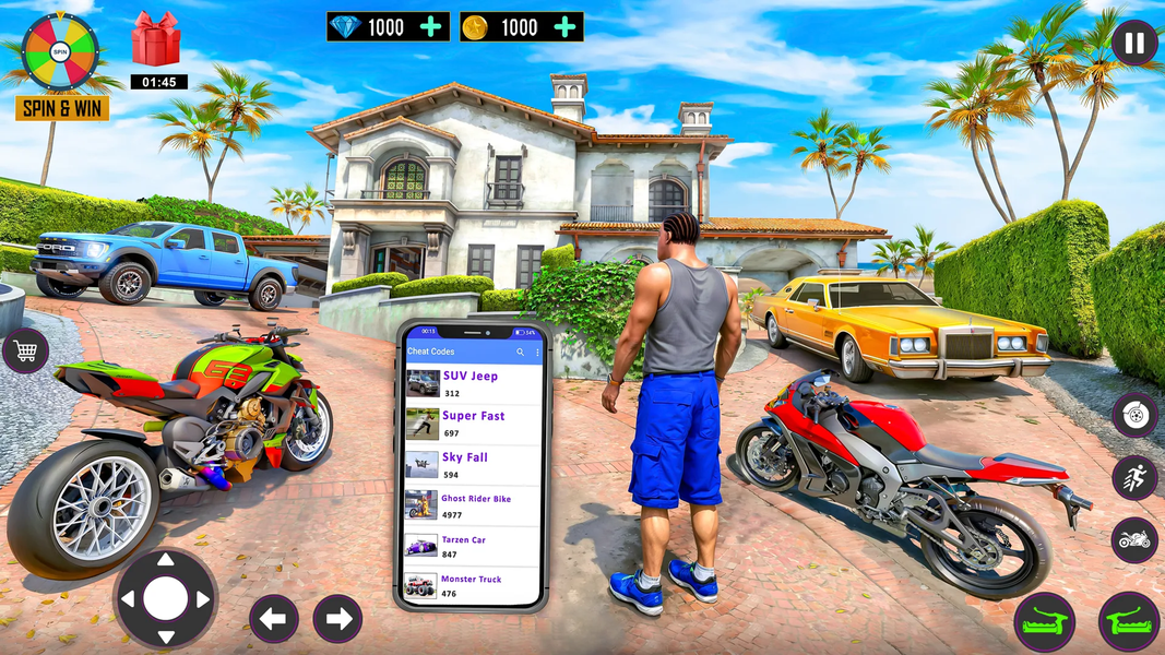 Indian Bike Driving Game ۳D - عکس بازی موبایلی اندروید
