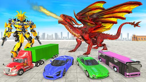 Mech Robot Transforming Games - عکس برنامه موبایلی اندروید