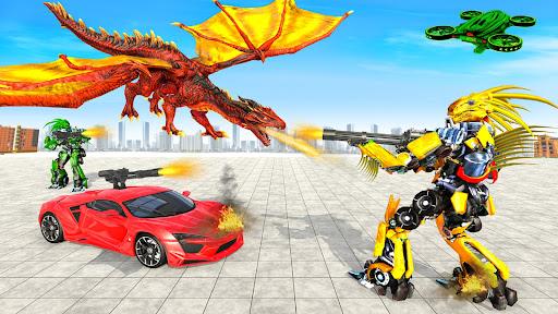 Mech Robot Transforming Games - عکس برنامه موبایلی اندروید